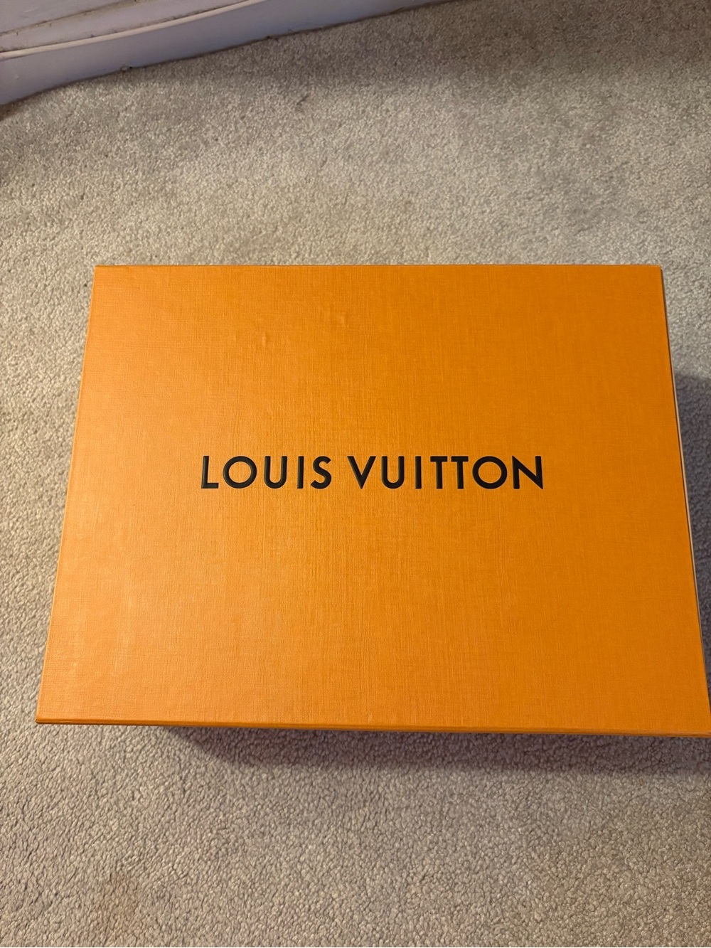 Louis Vuitton Box